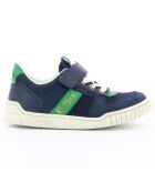 Sneakers en Cuir Wintup marine/vert