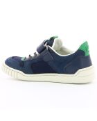 Sneakers en Cuir Wintup marine/vert