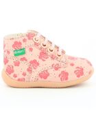 Botillons en Cuir Bonzip roses