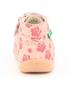 Botillons en Cuir Bonzip roses