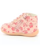 Botillons en Cuir Bonzip roses