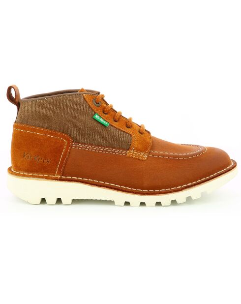 Botillons en Cuir Neoroads camel