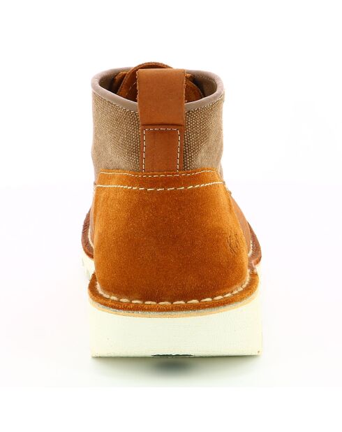 Botillons en Cuir Neoroads camel