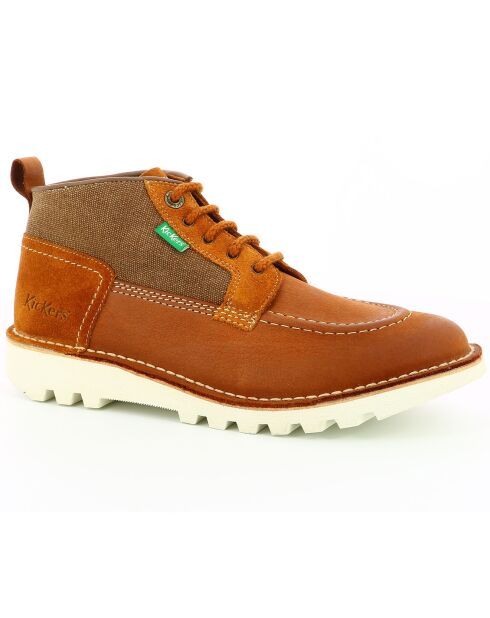 Botillons en Cuir Neoroads camel