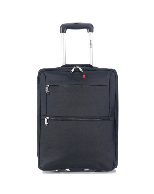 Bercy-E 53 cm schwarzer 2-Rad-Kabinenkoffer mit einem Rad