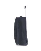 Bercy-E 53 cm schwarzer 2-Rad-Kabinenkoffer mit einem Rad