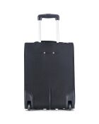 Bercy-E 53 cm schwarzer 2-Rad-Kabinenkoffer mit einem Rad