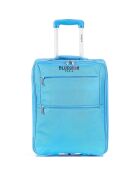 Valise Cabine 2 roues simples Bercy-E 53 cm bleue