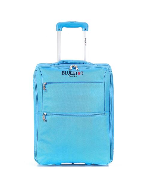Valise Cabine 2 roues simples Bercy-E 53 cm bleue