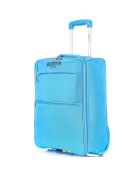 Valise Cabine 2 roues simples Bercy-E 53 cm bleue