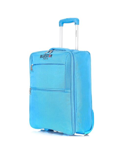 Valise Cabine 2 roues simples Bercy-E 53 cm bleue