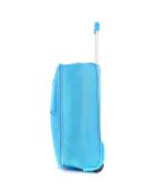 Valise Cabine 2 roues simples Bercy-E 53 cm bleue