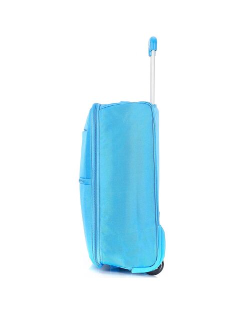 Valise Cabine 2 roues simples Bercy-E 53 cm bleue