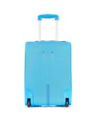 Valise Cabine 2 roues simples Bercy-E 53 cm bleue