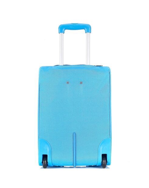Valise Cabine 2 roues simples Bercy-E 53 cm bleue
