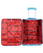 Valise Cabine 2 roues simples Bercy-E 53 cm bleue