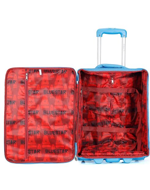 Valise Cabine 2 roues simples Bercy-E 53 cm bleue
