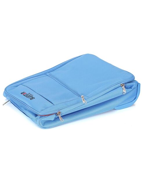 Valise Cabine 2 roues simples Bercy-E 53 cm bleue