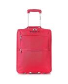 Bercy-E 53 cm roter Kabinenkoffer mit 2 Einzelrädern