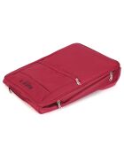 Bercy-E 53 cm roter Kabinenkoffer mit 2 Einzelrädern