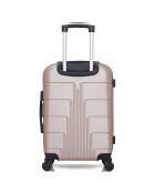 2 Koffer 4 Räder Simple Ottawa 59/68 cm roségold