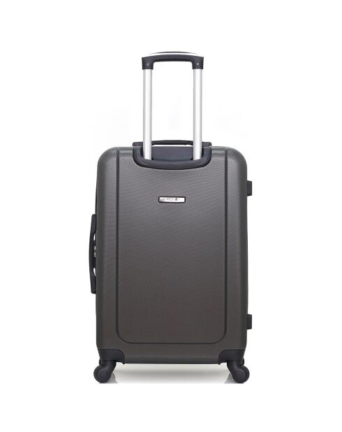 Bukarest 4-Rad-Kabinenkoffer mit Einrad 55 cm dunkelgrau