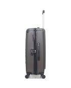 Bucharest Medium Stay Suitcase 4 Einzelräder 65 cm dunkelgrau