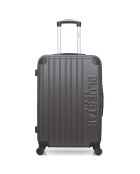 Bucharest Medium Stay Suitcase 4 Einzelräder 65 cm dunkelgrau