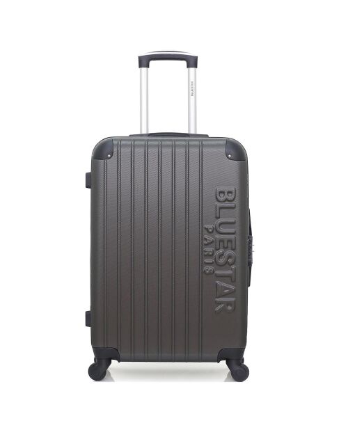 Bucharest Medium Stay Suitcase 4 Einzelräder 65 cm dunkelgrau
