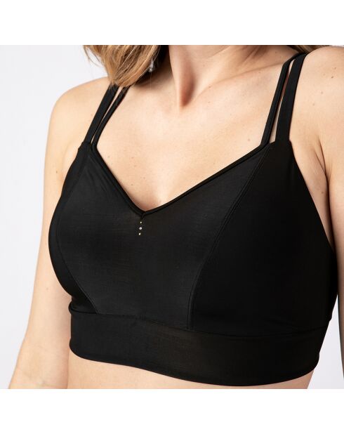 Brassière Design noire