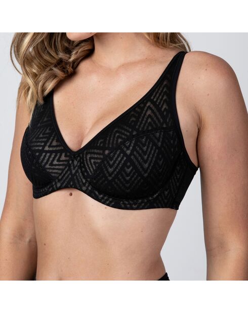 Soutien-Gorge Minimiseur noir