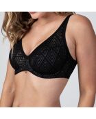 Soutien-Gorge Minimiseur noir