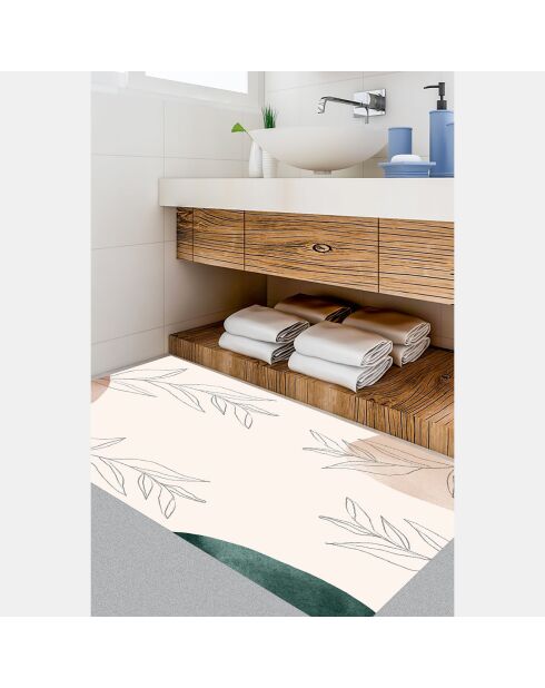 Tappeto in vinile Sasha multicolore - 70x100 cm