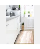 Tapis vinyle Yeva  beige/marron - 70x100 cm