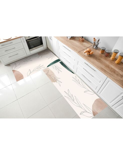 Tapis vinyle Sasha multicolore - 66x150 cm