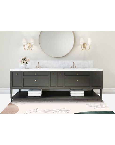 Sasha vinyltapijt veelkleurig - 66x150 cm