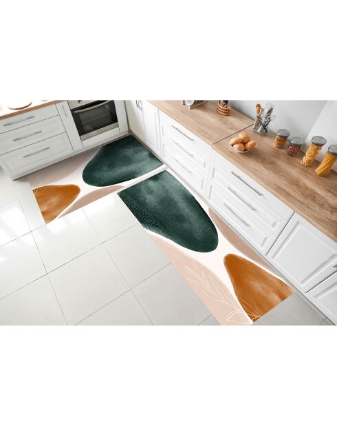 Tappeto in vinile Kliment multicolore - 66x150 cm