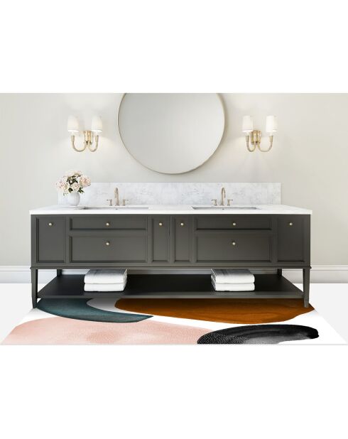 Tappeto in vinile Kliment multicolore - 66x150 cm