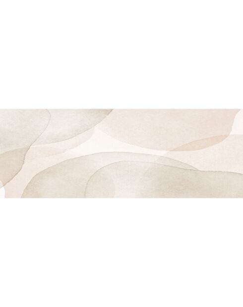 Tapis vinyle Nadya beige - 66x180 cm