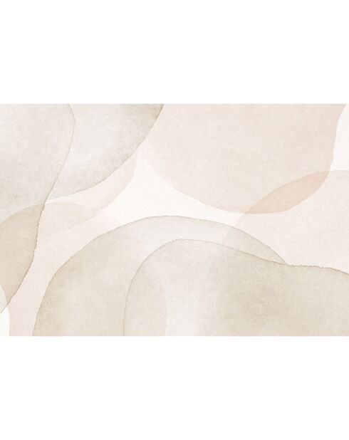 Tappeto vinilico beige Nadya - 200x300 cm
