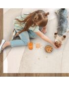 Tapis vinyle Nadya beige - 200x266 cm