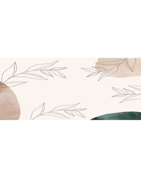 Sasha vinyltapijt veelkleurig - 66x150 cm