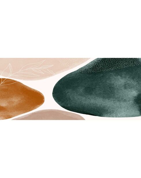 Tappeto in vinile Kliment multicolore - 66x150 cm