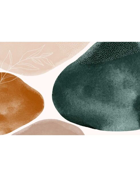 Tappeto in vinile Kliment multicolore - 133x200 cm