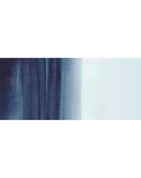 Tapis vinyle Acuarela abstracta bleu  - 66x150 cm