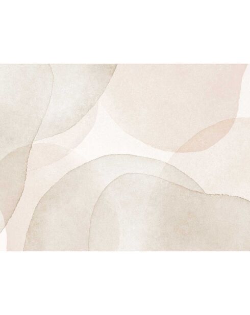 Tapis vinyle Nadya beige - 200x266 cm