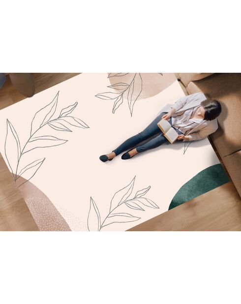 Tappeto in vinile Sasha multicolore - 100x150 cm