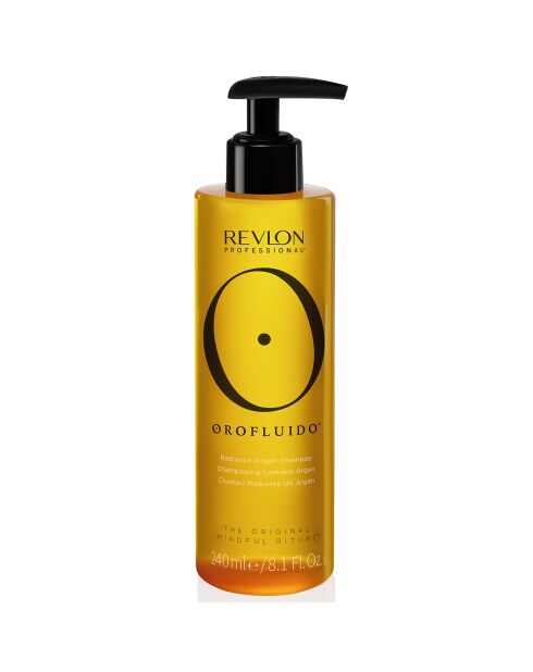 Orofluido Original Shampooing Lumière à l'Huile d'Argan - 240 ml