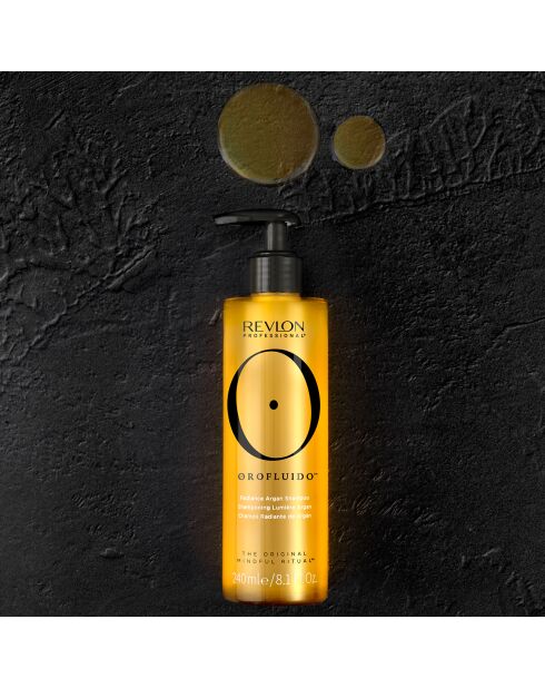 Orofluido Original Shampooing Lumière à l'Huile d'Argan - 240 ml