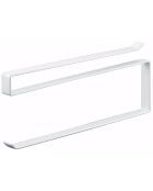Porte essuie-tout Tower blanc - 26x9.5 cm
